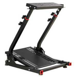 레이싱휠거치대 유로트럭휠 거치대 운전게임 핸들