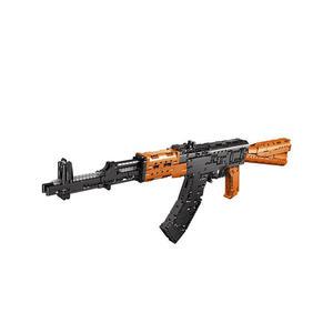 호환블럭 AK47블럭건 (XB-24006) 돌봄교실 방과후 학교완구