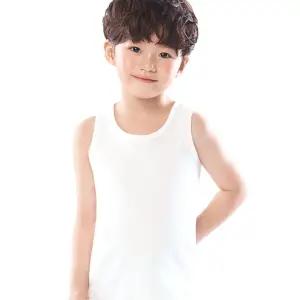 [ 본사] 소아 골런닝 BYE3400 / 소아 런닝 / 기본 런닝 / 비와이씨 /