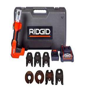 SR배관압착기 유압 RIDGID 전동 클램프 수도관 커플러 파이프 금형 송유관