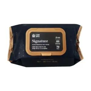 숨 시그니처 물티슈 70매 x 5개