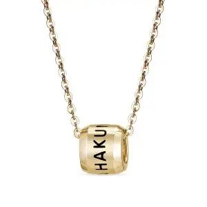 [도로시] 14k 하쿠나마타타 골든 모아링 펜던트_대