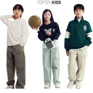 [탑텐키즈](마산점)[신축성 짱!팬츠 인기상품 재입고!]25년 SS 남아/여아/ 공용 팬츠 균일가 +추가쿠폰...