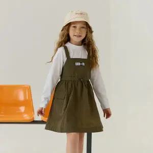 [보리보리/올리반]화섬카고원피스(카키)