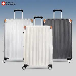 스위스밀리터리 66cm 24인치캐리어 확장형 수화물 여행용 캐리어 SM-C924N