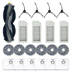 에코백스 X1 T10 디봇 소모품 물걸레 필터 더스트백  브러쉬 먼지봉투 6개월 패키지