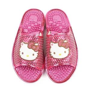 산리오 헬로키티 화사 지압 슬리퍼(핑크)