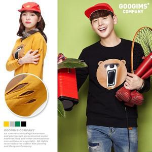 [구김스] 1185 화난 곰 맨투맨 티셔츠  G16SMRT301 _P086085810