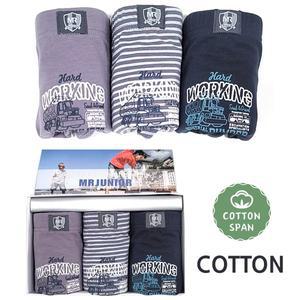 [제이투와이]주니어 남자삼각팬티 3매입 면팬티 남학생팬티_P321990902