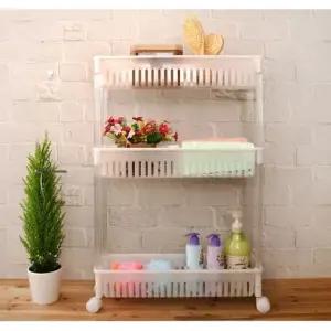 이동식슬림수납선반3단 (WFGT1QI)