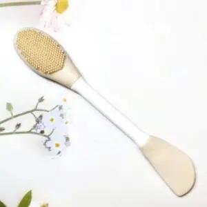 고품질 실리콘 베이지 브러쉬 마스크 팩붓 스킨케어 팩 (WFGT9J1)