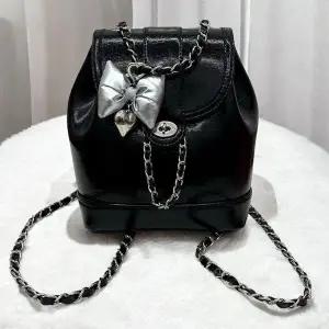 고품질 쿠션키링 백꾸 리본 실버 패딩키링 (WFGTH5G)