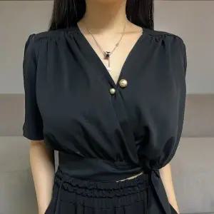 옷수선 옷핀 골드 옷핀브로치 브로치 진주 (WFGTGWE)