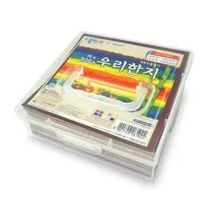 500매입 색종이 케이스 한지 (WFGTKJ9)
