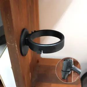 블랙 드라이기 거치대 부착식드라이기홀더 (WFGU6GL)