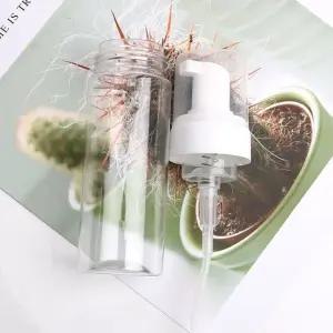 1P 투명 다용도 150ML 펌프 거품 공병 클렌징공병 (WFGU7J3)
