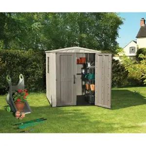 케터 팩터 조립식 창고 1.8 x 2.0m