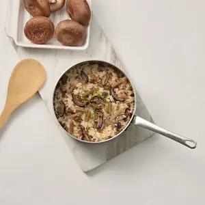 알텐바흐 미니티 통5중 316Ti 편수 스텐 냄비 소스팬 소스팟 14cm