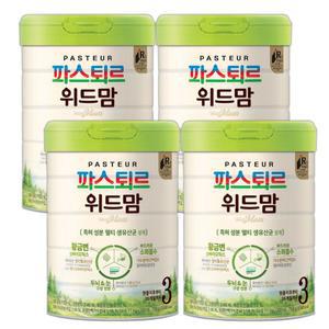 파스퇴르분유 위드맘3단계 750g(4캔)