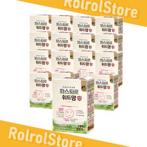 파스퇴르 위드맘 제왕100일 스틱분유 14g(10봉 x18팩)