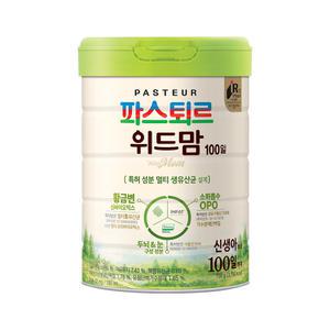 파스퇴르 위드맘 100일 분유 750g 1캔
