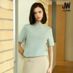 제이슨우 실크 하프홀가 니트 풀오버 3종 [런칭 가격 69,900원]