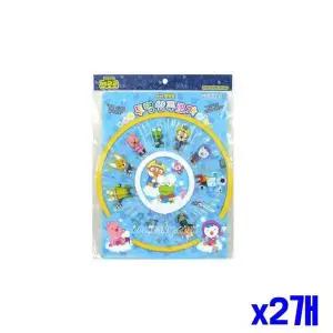 [하프클럽/알티피아]귀여운 어린이샴푸모자 캐릭터 투명 x2개 샴푸모자