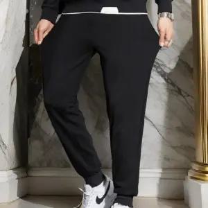 남자 밴딩 테이퍼드핏 슬림조거 겨울 바지