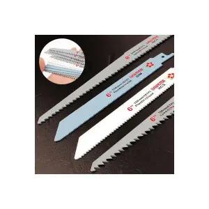 라온(공구) 혼합 4종 컷소날 세트 10P 컷쏘날 금속용 목재용