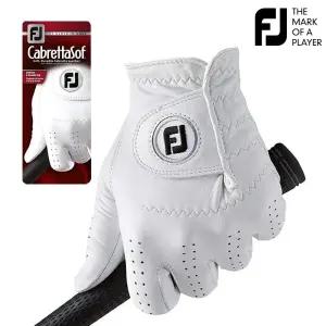 [아쿠쉬네트코리아정품] 풋조이 카브레타소프 CABRETTASOF 남성 프리미엄 양피 골프장갑