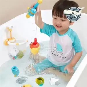 [하프클럽/알티피아]아기 욕조 물놀이 자석 낚시놀이 수조 장난감