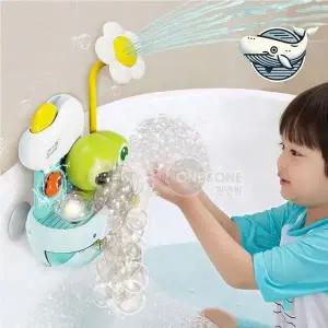 [하프클럽/알티피아]유아욕조 흡착식 버블장난감 물놀이 샤워기