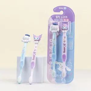 4-7세 항균 산리오 시나모롤 쿠로미 어린이 유아용 칫솔세트 준비물 초등학생 무형광 5살 7살 아동 4살 6살