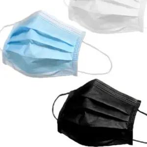 마스크 일회용 화이트 대형 50P (WFGZMO8)