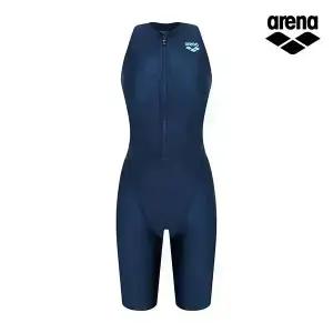 [아레나수영복] 풀업2 4부 반신 클로스백 A5SL1LH12NVY