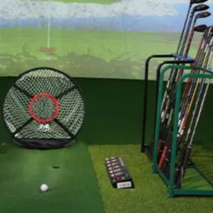 어프로치연습 골프 실내 실외 접이식 칩샷 어프로치 연습 그물 망 네트