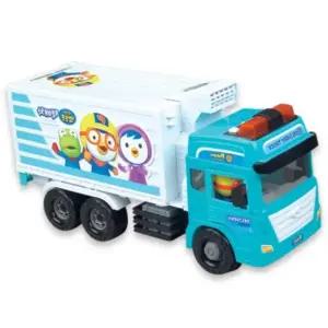 어린이 장난감 뽀로로 택배트럭 멜로디 자동차 택배차 (WFH1MHC)