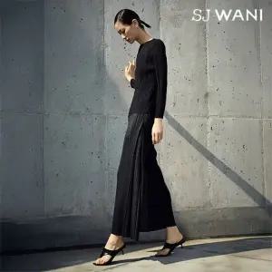 SJ와니 플리츠 딥와이드 팬츠 1종