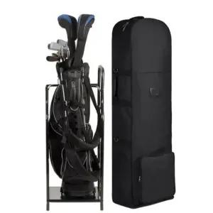 골프백 가방 접이식 여행 항공커버 이동 바퀴 (WFH66FP)