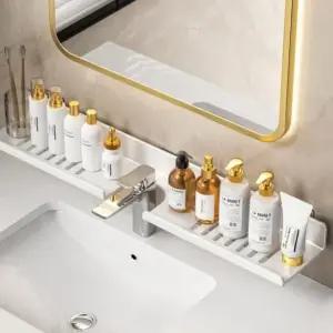 세면대 선반 욕실 주방 세탁실 무타공 부착식 (WFH66FG)