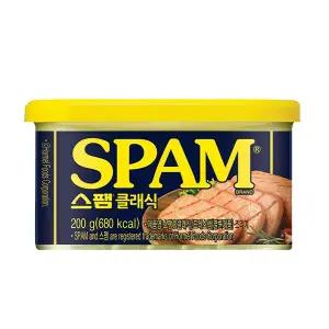 CJ 스팸 클래식, 200g, 5개