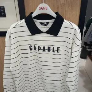 [소이]스트라이프 요꼬  카라 맨투맨티_GN