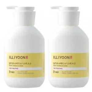 일리윤 프레쉬모이스춰 로션 2입세트
