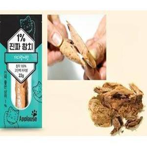 테비 1%진짜 참치 고양이간식 가다랑어 참치 콜라겐 22g 24팩