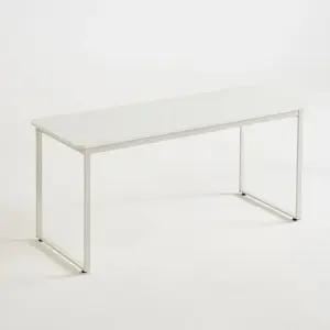 DK9959 스틸프레임 라운드 스퀘어 책상1800x800