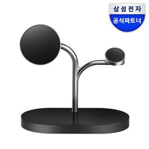 삼성 QI2 맥세이프 충전기 3in1 무선충전기