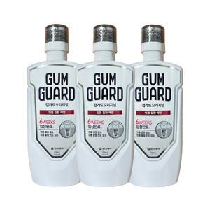 동아제약 검가드 오리지널 750ml x 3개 잇몸 붓기 감소