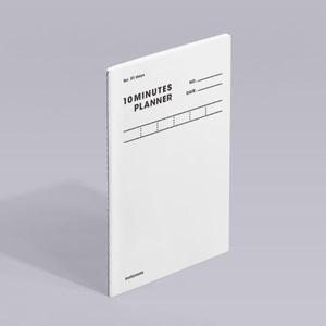 N 플래너 텐미닛 31days 화이트