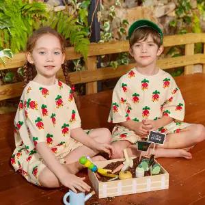 코코모메 나염 반바지