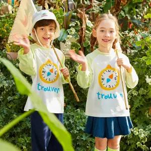 코코모메 래글런 긴팔티셔츠